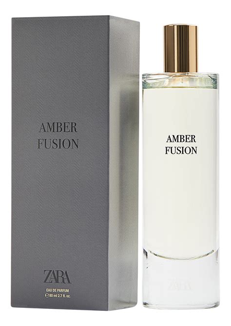 zara perfume amber fusion dupe|zara amber fusion price.